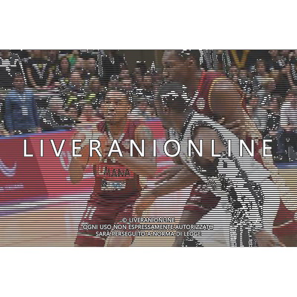 29-10-2017 BOLOGNA VIRTUS BOLOGNA UMANA VENEZIA NELLA FOTO JENKINS FOTO OPTIMA AG ALDO LIVERANI SAS