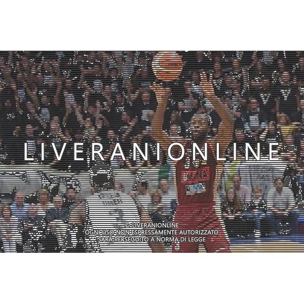 29-10-2017 BOLOGNA VIRTUS BOLOGNA UMANA VENEZIA NELLA FOTO JOHNSON FOTO OPTIMA AG ALDO LIVERANI SAS