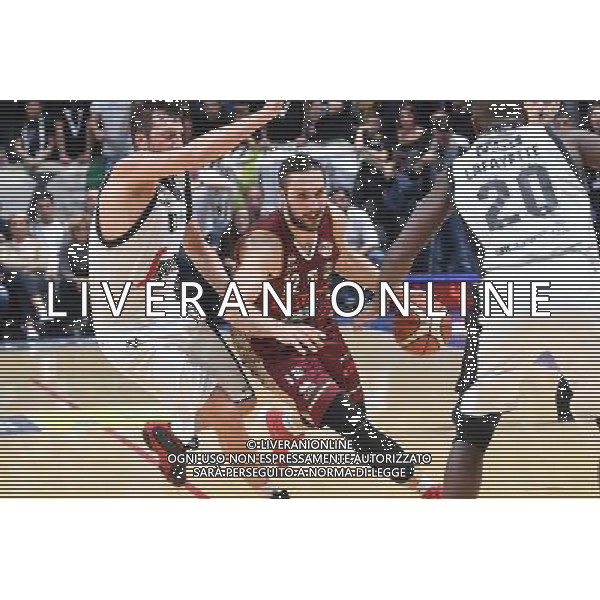29-10-2017 BOLOGNA VIRTUS BOLOGNA UMANA VENEZIA NELLA FOTO ORELIK FOTO OPTIMA AG ALDO LIVERANI SAS