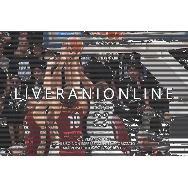 29-10-2017 BOLOGNA VIRTUS BOLOGNA UMANA VENEZIA NELLA FOTO AZIONE DI GIOCO FOTO OPTIMA AG ALDO LIVERANI SAS