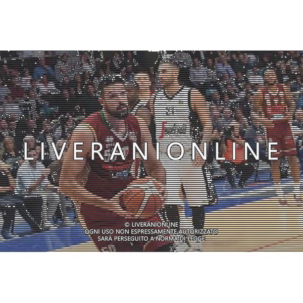 29-10-2017 BOLOGNA VIRTUS BOLOGNA UMANA VENEZIA NELLA FOTO MITCHELL WATT FOTO OPTIMA AG ALDO LIVERANI SAS