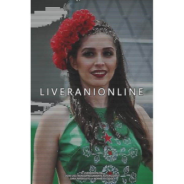 Grid girl. 29.10.2017. Formula 1 World Championship, Rd 18, Mexican Grand Prix, Mexico City, Mexico, Race Day. AG ALDO LIVERANI SAS ONLY ITALY