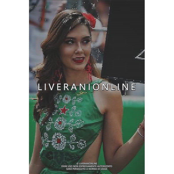 Grid girl. 29.10.2017. Formula 1 World Championship, Rd 18, Mexican Grand Prix, Mexico City, Mexico, Race Day. AG ALDO LIVERANI SAS ONLY ITALY