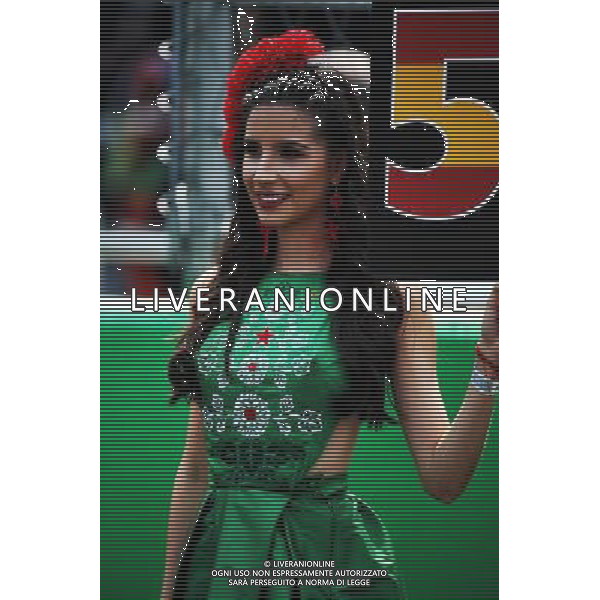 Grid girl. 29.10.2017. Formula 1 World Championship, Rd 18, Mexican Grand Prix, Mexico City, Mexico, Race Day. AG ALDO LIVERANI SAS ONLY ITALY