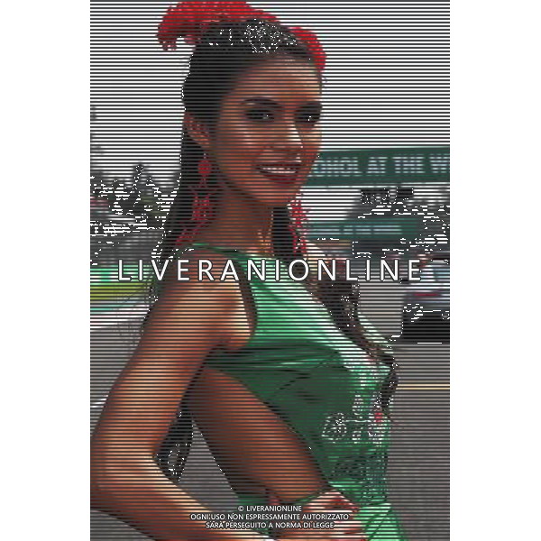Grid girl. 29.10.2017. Formula 1 World Championship, Rd 18, Mexican Grand Prix, Mexico City, Mexico, Race Day. AG ALDO LIVERANI SAS ONLY ITALY