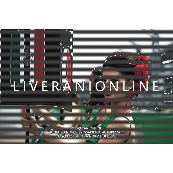 Grid girls. 29.10.2017. Formula 1 World Championship, Rd 18, Mexican Grand Prix, Mexico City, Mexico, Race Day. AG ALDO LIVERANI SAS ONLY ITALY
