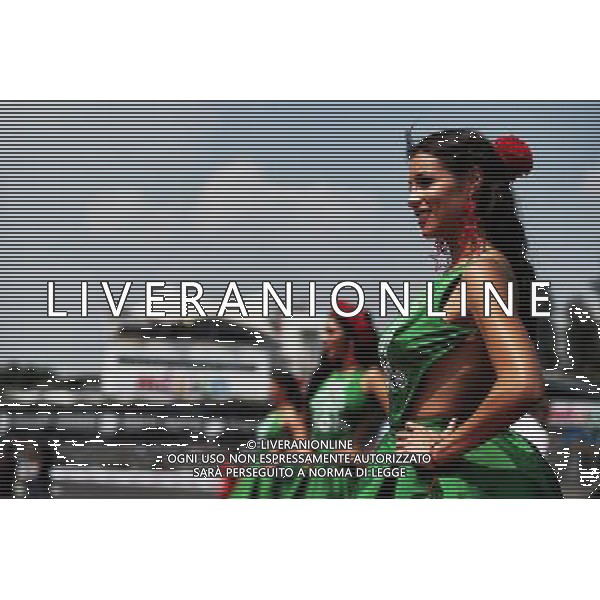 Grid girls. 29.10.2017. Formula 1 World Championship, Rd 18, Mexican Grand Prix, Mexico City, Mexico, Race Day. AG ALDO LIVERANI SAS ONLY ITALY