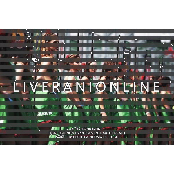 Grid girls. 29.10.2017. Formula 1 World Championship, Rd 18, Mexican Grand Prix, Mexico City, Mexico, Race Day. AG ALDO LIVERANI SAS ONLY ITALY
