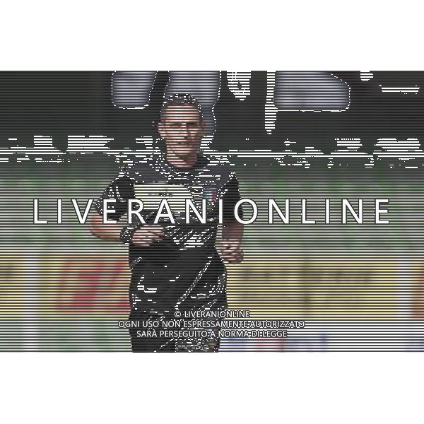CESENA - NOVARA serie B ConTe.it 28/10/2017 nella foto: Arbitro Daniele Mminelli ©Claudio Zamagni/Agenzia Aldo Liverani Referee Daniele Minelli during Serie B conTe.it match between Cesena and Novara at Stadio Orogel Dino Manuzzi on October 28, 2017 in Cesena, Italy. photo credit by Claudio Zamagni/Aldo Liverani Photo Agency 