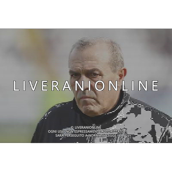 CESENA - NOVARA serie B ConTe.it 28/10/2017 nella foto: Allenatore Fabrizio Castori ©Claudio Zamagni/Agenzia Aldo Liverani Coach Fabrizio Castori during Serie B conTe.it match between Cesena and Novara at Stadio Orogel Dino Manuzzi on October 28, 2017 in Cesena, Italy. photo credit by Claudio Zamagni/Aldo Liverani Photo Agency 