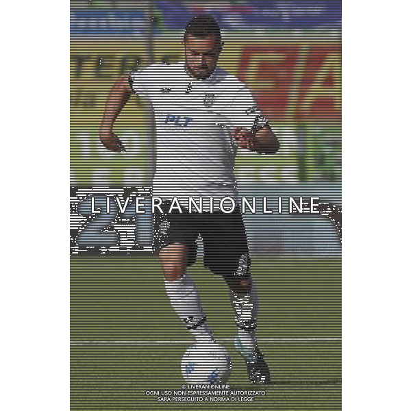 CESENA - NOVARA serie B ConTe.it 28/10/2017 nella foto: SCHIAVONE ANDREA ©Claudio Zamagni/Agenzia Aldo Liverani SCHIAVONE ANDREA during Serie B conTe.it match between Cesena and Novara at Stadio Orogel Dino Manuzzi on October 28, 2017 in Cesena, Italy. photo credit by Claudio Zamagni/Aldo Liverani Photo Agency 
