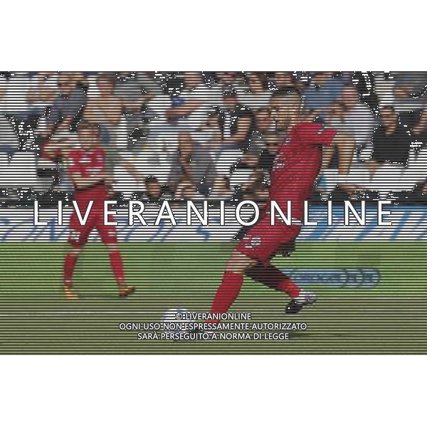 CESENA - NOVARA serie B ConTe.it 28/10/2017 nella foto: Golubovic Petar ©Claudio Zamagni/Agenzia Aldo Liverani Golubovic Petar during Serie B conTe.it match between Cesena and Novara at Stadio Orogel Dino Manuzzi on October 28, 2017 in Cesena, Italy. photo credit by Claudio Zamagni/Aldo Liverani Photo Agency 