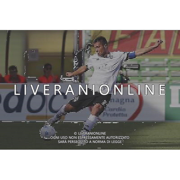 CESENA - NOVARA serie B ConTe.it 28/10/2017 nella foto: PERTICONE ROMANO ©Claudio Zamagni/Agenzia Aldo Liverani PERTICONE ROMANO during Serie B conTe.it match between Cesena and Novara at Stadio Orogel Dino Manuzzi on October 28, 2017 in Cesena, Italy. photo credit by Claudio Zamagni/Aldo Liverani Photo Agency 
