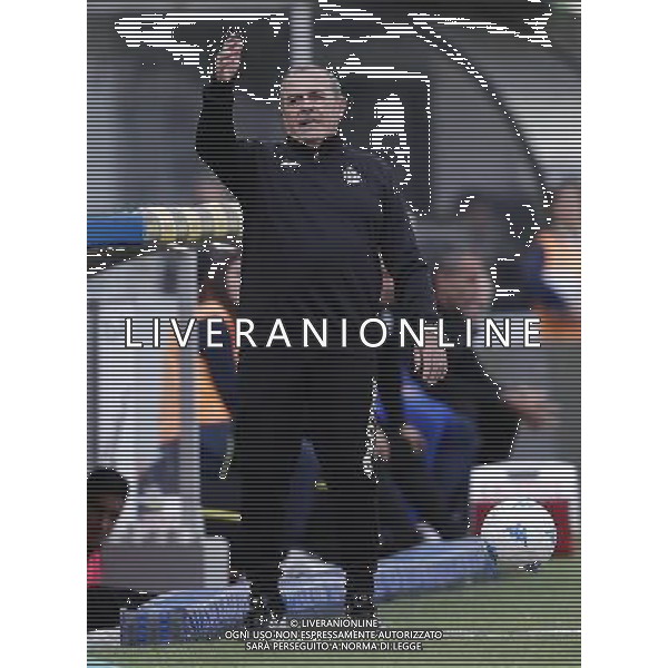 CESENA - NOVARA serie B ConTe.it 28/10/2017 nella foto: Allenatore Fabrizio Castori ©Claudio Zamagni/Agenzia Aldo Liverani Coach Fabrizio Castori during Serie B conTe.it match between Cesena and Novara at Stadio Orogel Dino Manuzzi on October 28, 2017 in Cesena, Italy. photo credit by Claudio Zamagni/Aldo Liverani Photo Agency 