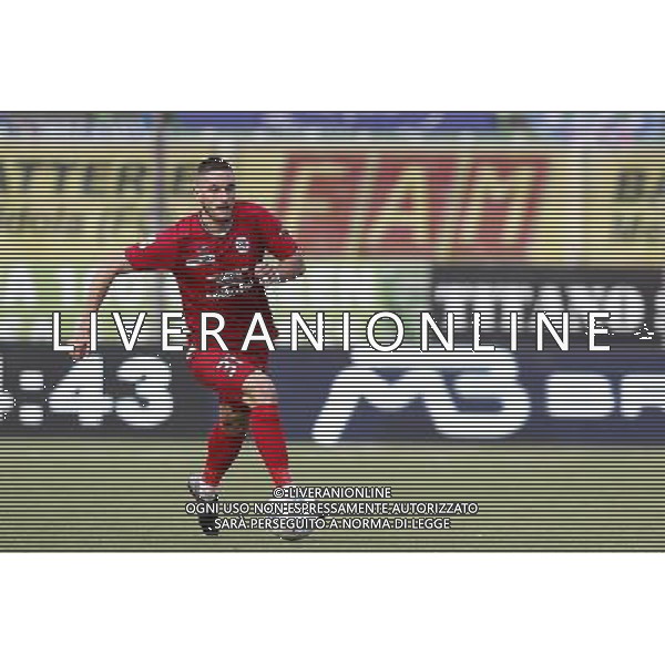CESENA - NOVARA serie B ConTe.it 28/10/2017 nella foto: Golubovic Petar ©Claudio Zamagni/Agenzia Aldo Liverani Golubovic Petar during Serie B conTe.it match between Cesena and Novara at Stadio Orogel Dino Manuzzi on October 28, 2017 in Cesena, Italy. photo credit by Claudio Zamagni/Aldo Liverani Photo Agency 
