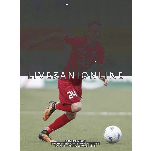 CESENA - NOVARA serie B ConTe.it 28/10/2017 nella foto: Dickmann Lorenzo ©Claudio Zamagni/Agenzia Aldo Liverani Dickmann Lorenzo during Serie B conTe.it match between Cesena and Novara at Stadio Orogel Dino Manuzzi on October 28, 2017 in Cesena, Italy. photo credit by Claudio Zamagni/Aldo Liverani Photo Agency 