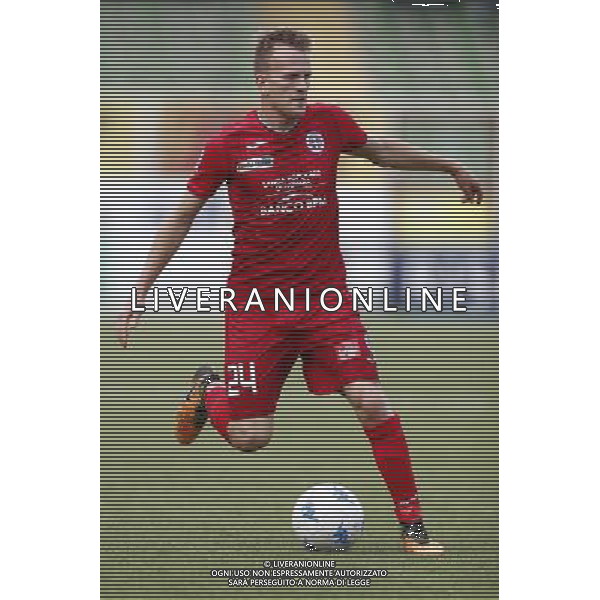 CESENA - NOVARA serie B ConTe.it 28/10/2017 nella foto: Dickmann Lorenzo ©Claudio Zamagni/Agenzia Aldo Liverani Dickmann Lorenzo during Serie B conTe.it match between Cesena and Novara at Stadio Orogel Dino Manuzzi on October 28, 2017 in Cesena, Italy. photo credit by Claudio Zamagni/Aldo Liverani Photo Agency 