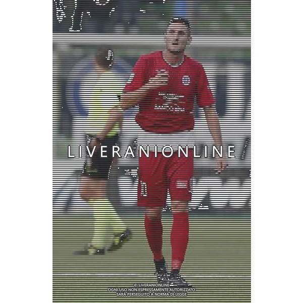 CESENA - NOVARA serie B ConTe.it 28/10/2017 nella foto: Macheda Federico ©Claudio Zamagni/Agenzia Aldo Liverani Macheda Federico during Serie B conTe.it match between Cesena and Novara at Stadio Orogel Dino Manuzzi on October 28, 2017 in Cesena, Italy. photo credit by Claudio Zamagni/Aldo Liverani Photo Agency 