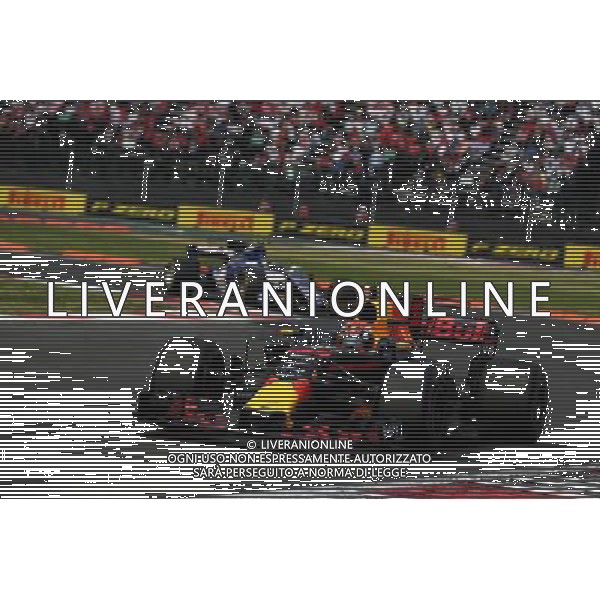 Max Verstappen (NLD) Red Bull Racing RB13. 29.10.2017. Formula 1 World Championship, Rd 18, Mexican Grand Prix, Mexico City, Mexico, Race Day. AG ALDO LIVERANI SAS ONLY ITALY