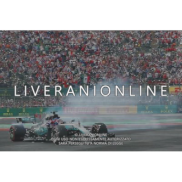 Lewis Hamilton (GBR) Mercedes AMG F1 W08 wins the 2017 Formula One World Championship. 29.10.2017. Formula 1 World Championship, Rd 18, Mexican Grand Prix, Mexico City, Mexico, Race Day. AG ALDO LIVERANI SAS ONLY ITALY