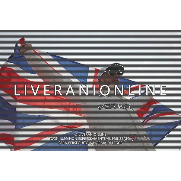 Lewis Hamilton (GBR) Mercedes AMG F1 29.10.2017. Formula 1 World Championship, Rd 18, Mexican Grand Prix, Mexico City, Mexico, Race Day. AG ALDO LIVERANI SAS ONLY ITALY