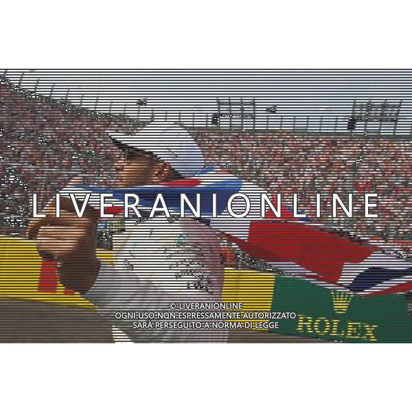 Lewis Hamilton (GBR) Mercedes AMG F1 29.10.2017. Formula 1 World Championship, Rd 18, Mexican Grand Prix, Mexico City, Mexico, Race Day. AG ALDO LIVERANI SAS ONLY ITALY