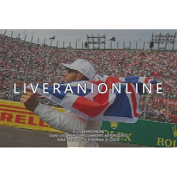 Lewis Hamilton (GBR) Mercedes AMG F1 29.10.2017. Formula 1 World Championship, Rd 18, Mexican Grand Prix, Mexico City, Mexico, Race Day. AG ALDO LIVERANI SAS ONLY ITALY