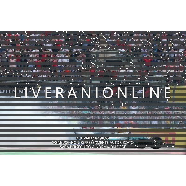 Lewis Hamilton (GBR) Mercedes AMG F1 29.10.2017. Formula 1 World Championship, Rd 18, Mexican Grand Prix, Mexico City, Mexico, Race Day. AG ALDO LIVERANI SAS ONLY ITALY