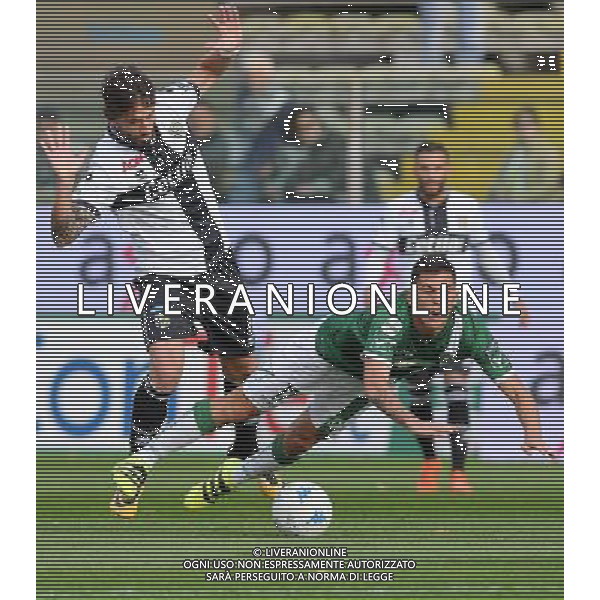 Campionato di Calcio Serie B ConTe.it 2017/2018 12a Giornata Parma - 29.10.2017 Parma-Avellino Nella Foto:Molina Salvatore - Munari Gianni /Ph.Vitez-Ag. Aldo Liverani