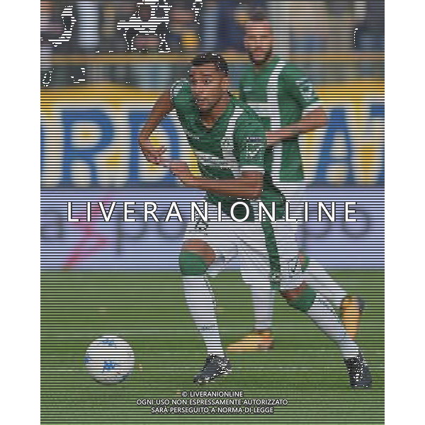 Campionato di Calcio Serie B ConTe.it 2017/2018 12a Giornata Parma - 29.10.2017 Parma-Avellino Nella Foto:Ngawa Pierre-Yves /Ph.Vitez-Ag. Aldo Liverani