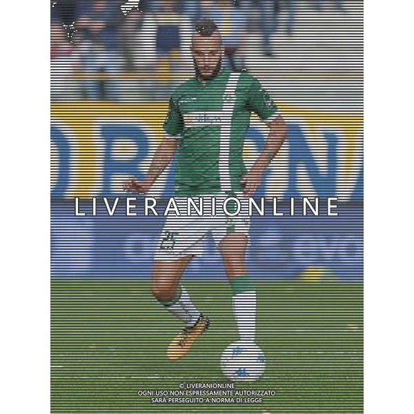 Campionato di Calcio Serie B ConTe.it 2017/2018 12a Giornata Parma - 29.10.2017 Parma-Avellino Nella Foto:Suagher Emanuele /Ph.Vitez-Ag. Aldo Liverani