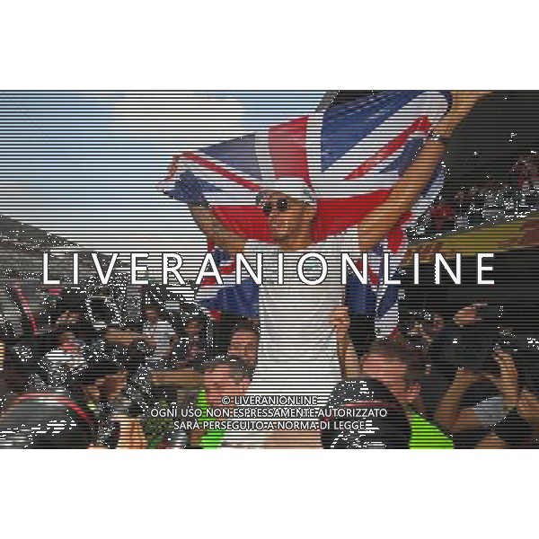 Lewis Hamilton (GBR) Mercedes AMG F1 29.10.2017. Formula 1 World Championship, Rd 18, Mexican Grand Prix, Mexico City, Mexico, Race Day. AG ALDO LIVERANI SAS ONLY ITALY