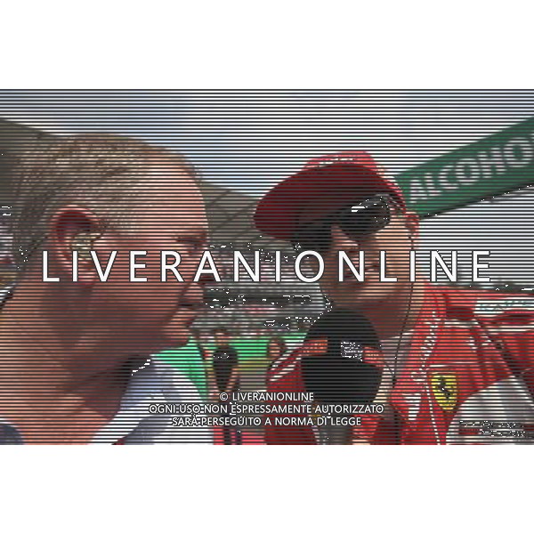 Kimi Raikkonen (FIN) Scuderia Ferrari 29.10.2017. Formula 1 World Championship, Rd 18, Mexican Grand Prix, Mexico City, Mexico, Race Day. AG ALDO LIVERANI SAS ONLY ITALY