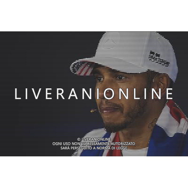 Lewis Hamilton (GBR) Mercedes AMG F1 in the FIA Press Conference. 29.10.2017. Formula 1 World Championship, Rd 18, Mexican Grand Prix, Mexico City, Mexico, Race Day. AG ALDO LIVERANI SAS ONLY ITALY