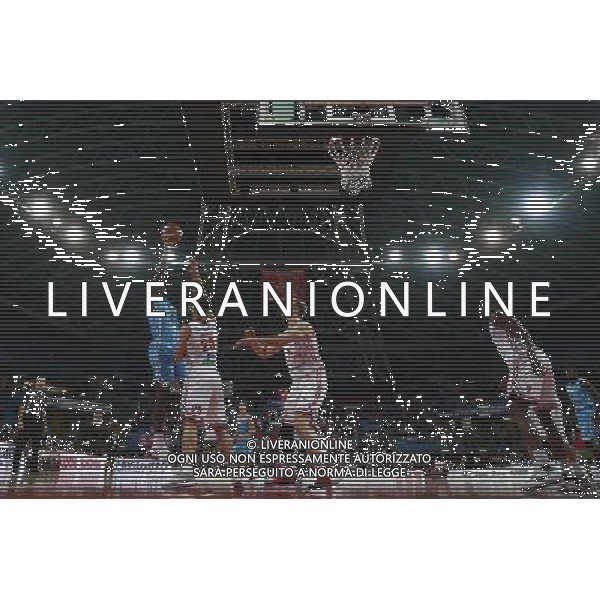 Lega Basket serie A Victoria Libertas Pesaro - Vanoli Basket Cremona 29/10/2017 nella foto: Martin Kelvin ©Claudio Zamagni/Agenzia Aldo Liverani Martin Kelvin during basketball match between Victoria Libertas Pallacanestro Pesaro and Vanoli Basket Cremona at Adriatic Arena in Pesaro on October 29 2017 photo credit Claudio Zamagni/Aldo Liverani Photo Agency 
