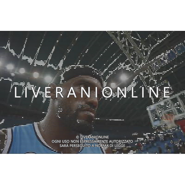 Lega Basket serie A Victoria Libertas Pesaro - Vanoli Basket Cremona 29/10/2017 nella foto: Johnson Odom Darius ©Claudio Zamagni/Agenzia Aldo Liverani Johnson Odom Darius during basketball match between Victoria Libertas Pallacanestro Pesaro and Vanoli Basket Cremona at Adriatic Arena in Pesaro on October 29 2017 photo credit Claudio Zamagni/Aldo Liverani Photo Agency 
