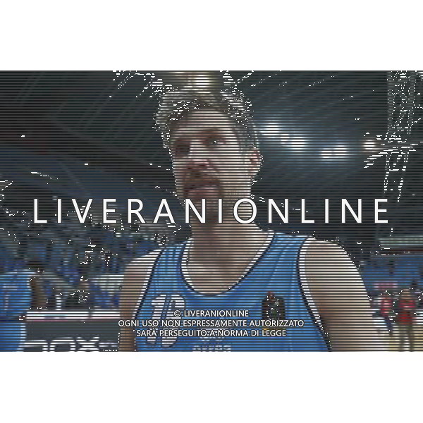 Lega Basket serie A Victoria Libertas Pesaro - Vanoli Basket Cremona 29/10/2017 nella foto: Diener Drake ©Claudio Zamagni/Agenzia Aldo Liverani Diener Drake during basketball match between Victoria Libertas Pallacanestro Pesaro and Vanoli Basket Cremona at Adriatic Arena in Pesaro on October 29 2017 photo credit Claudio Zamagni/Aldo Liverani Photo Agency 