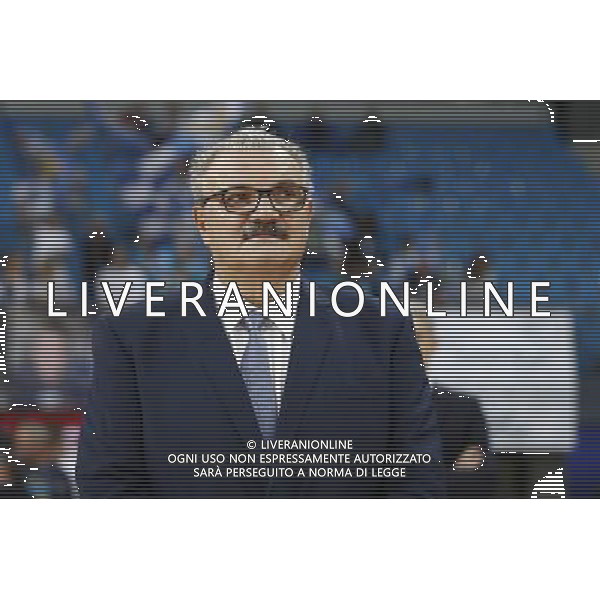Lega Basket serie A Victoria Libertas Pesaro - Vanoli Basket Cremona 29/10/2017 nella foto: Coach Romeo Sacchetti ©Claudio Zamagni/Agenzia Aldo Liverani Coach Romeo Sacchetti during basketball match between Victoria Libertas Pallacanestro Pesaro and Vanoli Basket Cremona at Adriatic Arena in Pesaro on October 29 2017 photo credit Claudio Zamagni/Aldo Liverani Photo Agency 