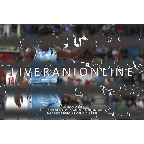 Lega Basket serie A Victoria Libertas Pesaro - Vanoli Basket Cremona 29/10/2017 nella foto: Johnson Odom Darius ©Claudio Zamagni/Agenzia Aldo Liverani Johnson Odom Darius during basketball match between Victoria Libertas Pallacanestro Pesaro and Vanoli Basket Cremona at Adriatic Arena in Pesaro on October 29 2017 photo credit Claudio Zamagni/Aldo Liverani Photo Agency 