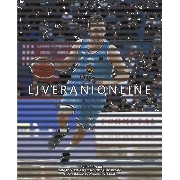 Lega Basket serie A Victoria Libertas Pesaro - Vanoli Basket Cremona 29/10/2017 nella foto: Diener Travis ©Claudio Zamagni/Agenzia Aldo Liverani Diener Travis during basketball match between Victoria Libertas Pallacanestro Pesaro and Vanoli Basket Cremona at Adriatic Arena in Pesaro on October 29 2017 photo credit Claudio Zamagni/Aldo Liverani Photo Agency 