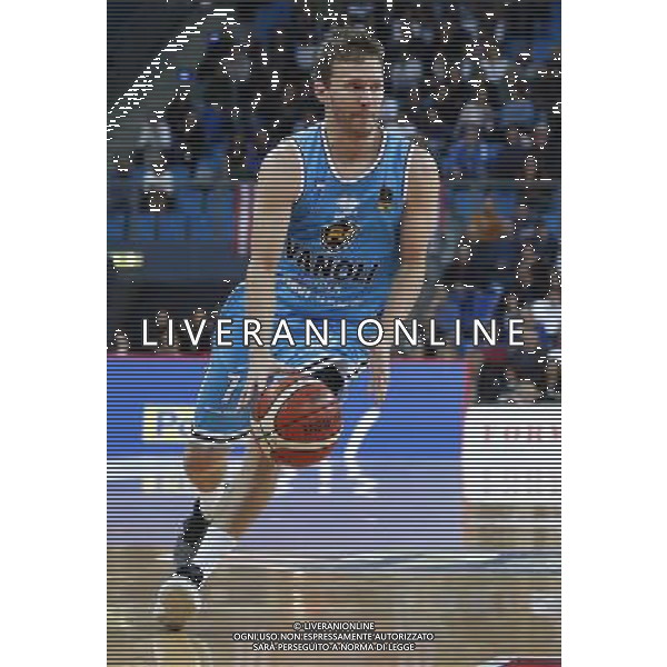 Lega Basket serie A Victoria Libertas Pesaro - Vanoli Basket Cremona 29/10/2017 nella foto: Diener Travis ©Claudio Zamagni/Agenzia Aldo Liverani Diener Travis during basketball match between Victoria Libertas Pallacanestro Pesaro and Vanoli Basket Cremona at Adriatic Arena in Pesaro on October 29 2017 photo credit Claudio Zamagni/Aldo Liverani Photo Agency 