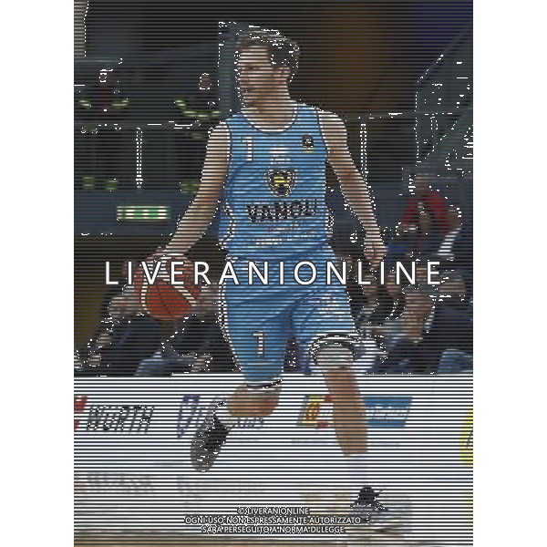 Lega Basket serie A Victoria Libertas Pesaro - Vanoli Basket Cremona 29/10/2017 nella foto: Diener Travis ©Claudio Zamagni/Agenzia Aldo Liverani Diener Travis during basketball match between Victoria Libertas Pallacanestro Pesaro and Vanoli Basket Cremona at Adriatic Arena in Pesaro on October 29 2017 photo credit Claudio Zamagni/Aldo Liverani Photo Agency 