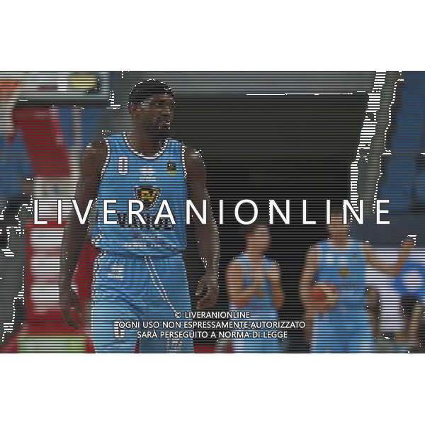 Lega Basket serie A Victoria Libertas Pesaro - Vanoli Basket Cremona 29/10/2017 nella foto: Johnson Odom Darius ©Claudio Zamagni/Agenzia Aldo Liverani Johnson Odom Darius during basketball match between Victoria Libertas Pallacanestro Pesaro and Vanoli Basket Cremona at Adriatic Arena in Pesaro on October 29 2017 photo credit Claudio Zamagni/Aldo Liverani Photo Agency 