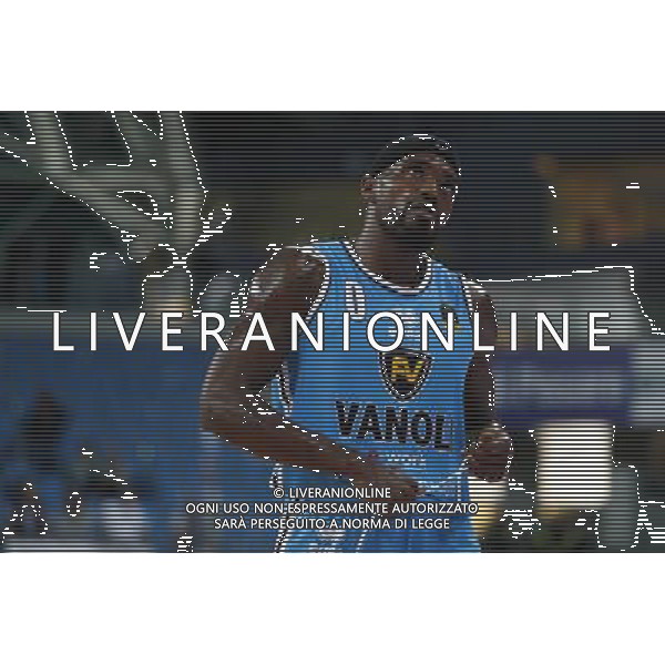 Lega Basket serie A Victoria Libertas Pesaro - Vanoli Basket Cremona 29/10/2017 nella foto: Johnson Odom Darius ©Claudio Zamagni/Agenzia Aldo Liverani Johnson Odom Darius during basketball match between Victoria Libertas Pallacanestro Pesaro and Vanoli Basket Cremona at Adriatic Arena in Pesaro on October 29 2017 photo credit Claudio Zamagni/Aldo Liverani Photo Agency 