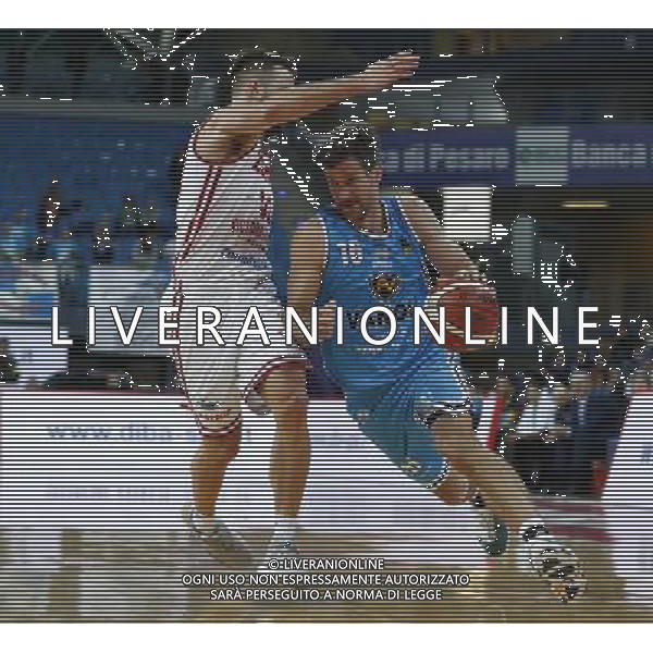 Lega Basket serie A Victoria Libertas Pesaro - Vanoli Basket Cremona 29/10/2017 nella foto: Diener Drake ©Claudio Zamagni/Agenzia Aldo Liverani Diener Drake during basketball match between Victoria Libertas Pallacanestro Pesaro and Vanoli Basket Cremona at Adriatic Arena in Pesaro on October 29 2017 photo credit Claudio Zamagni/Aldo Liverani Photo Agency 