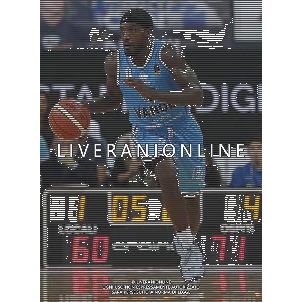 Lega Basket serie A Victoria Libertas Pesaro - Vanoli Basket Cremona 29/10/2017 nella foto:Johnson Odom Darius ©Claudio Zamagni/Agenzia Aldo Liverani Johnson Odom Darius during basketball match between Victoria Libertas Pallacanestro Pesaro and Vanoli Basket Cremona at Adriatic Arena in Pesaro on October 29 2017 photo credit Claudio Zamagni/Aldo Liverani Photo Agency 
