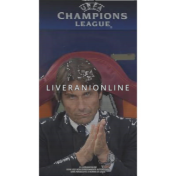 UEFA Champions League 2017/2018 Gruppo C Roma - 31.10.2017 Roma-Chelsea Nella Foto:conte antonio /Ph.Vitez-Ag. Aldo Liverani