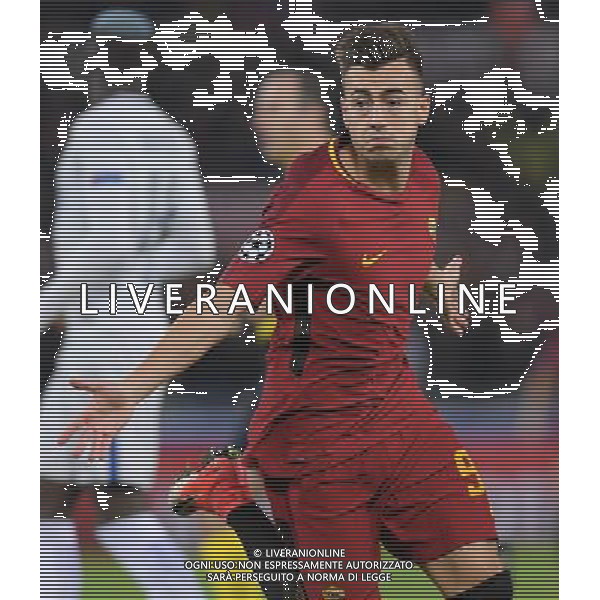 UEFA Champions League 2017/2018 Gruppo C Roma - 31.10.2017 Roma-Chelsea Nella Foto:el shaarawy stephane esulta /Ph.Vitez-Ag. Aldo Liverani