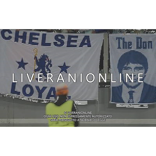 UEFA Champions League 2017/2018 Gruppo C Roma - 31.10.2017 Roma-Chelsea Nella Foto:tifosi chelsea conte antonio /Ph.Vitez-Ag. Aldo Liverani