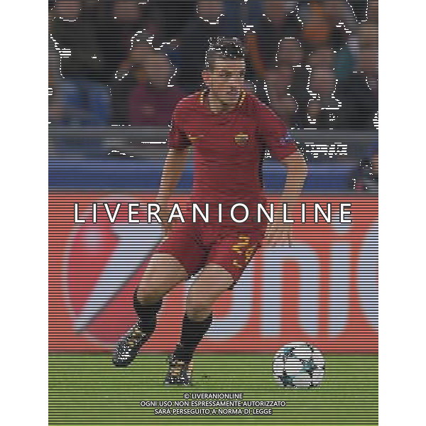 UEFA Champions League 2017/2018 Gruppo C Roma - 31.10.2017 Roma-Chelsea Nella Foto:florenzi alessandro /Ph.Vitez-Ag. Aldo Liverani
